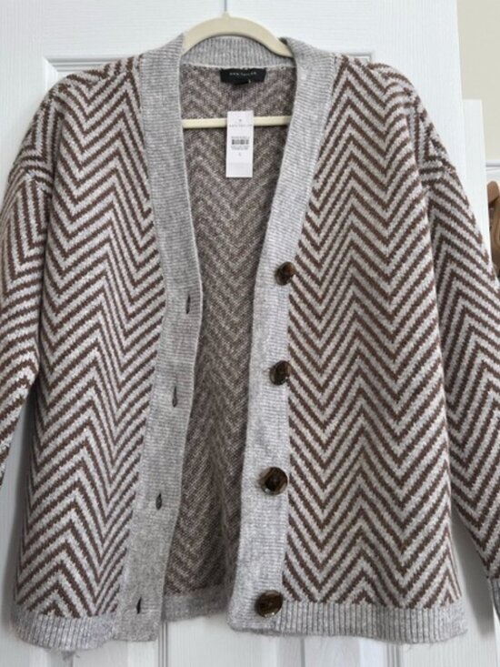 Ann Taylor Sweaters - Ann Taylor Boyfriend Sweater Cardigan